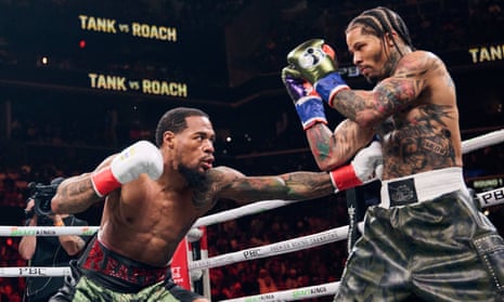 Gervonta Davis blames shock draw on hair product and missing ring girls | Gervonta Davis