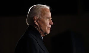 Joe Biden in Maquoketa, Iowa, on 30 October 2019.