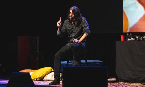 Dave Grohl in The Storyteller.