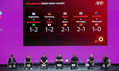 Huge PowerPoint action going on in Qatar.
