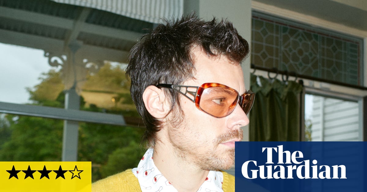 Harry Styles: Aperture review – a joyous, quietly radical track made for hugging strangers on a dancefloor