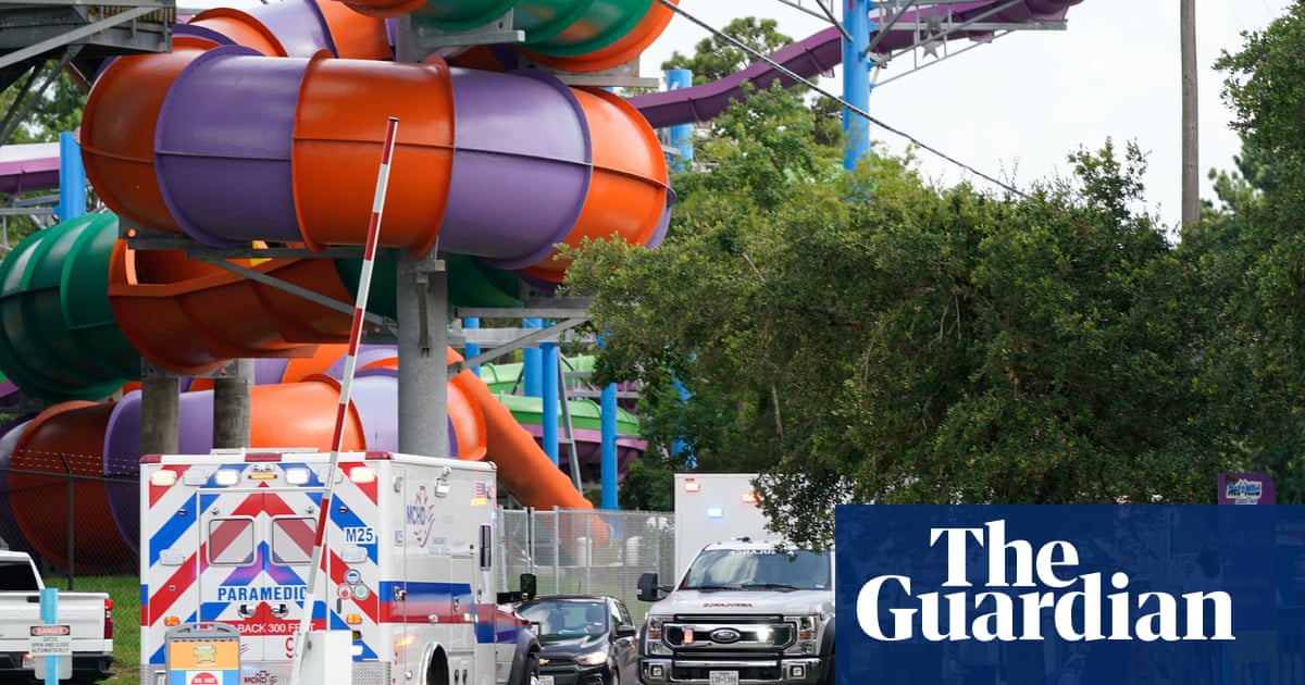Dozens taken to hospital after chemical leak at Texas water park