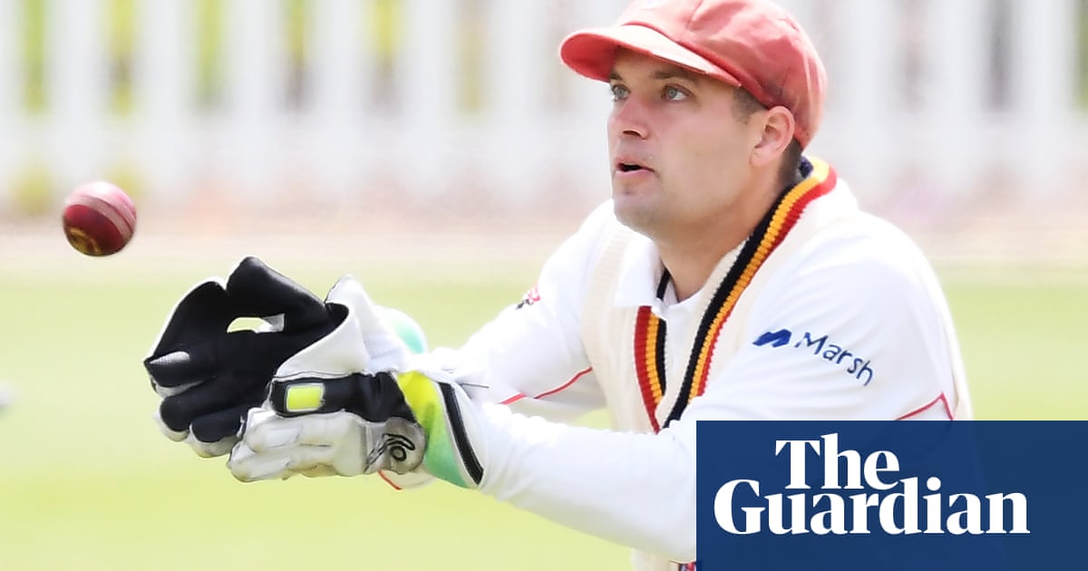Alex Carey close to Test debut but keen not to ‘waste time worrying’ about selection