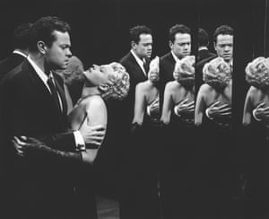 Lady From Shanghai, Orson Welles and Rita Hayworth