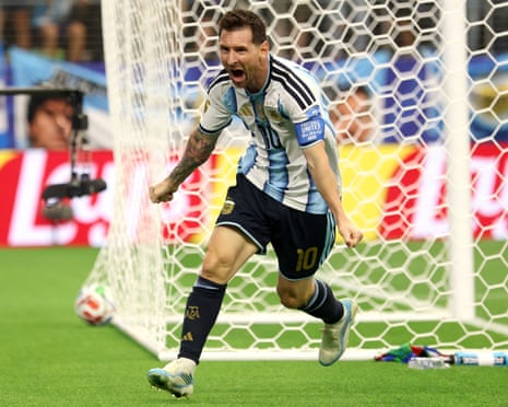 Irrepressible Messi breaks World Cup scoring record as Argentina beat Austria | World Cup 2026 | The Guardian