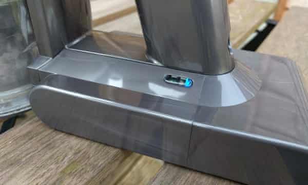 Dyson V8 Absolute Review Finally A Cordless Alternative To An Upright Dyson Ltd The Guardian