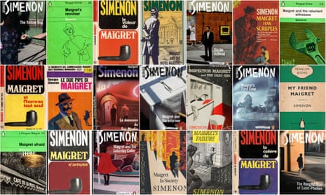 A selection of the Georges Simenon’s 75 novels about Chief Inspector Maigret