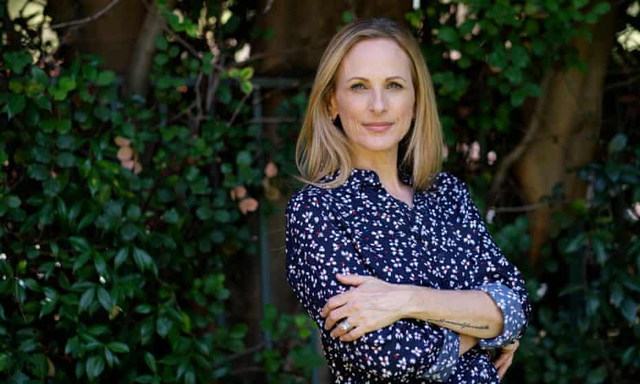 Marlee Matlin at home in Los Angeles County