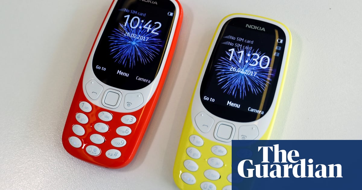 from the mobira talkman to the new 3310 nokia phones in pictures technology the guardian