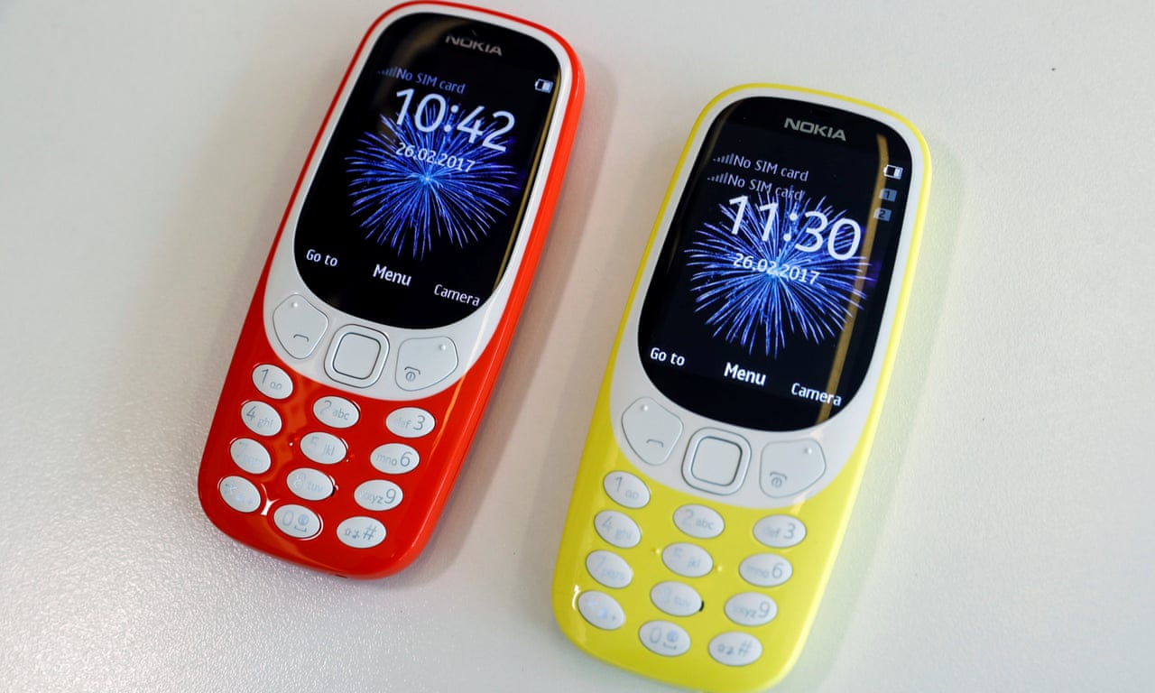 The Nokia 3310 mobile phone is back – video | Technology | The Guardian The Nokia 3310 mobile phone is back – video | Technology | The Guardian