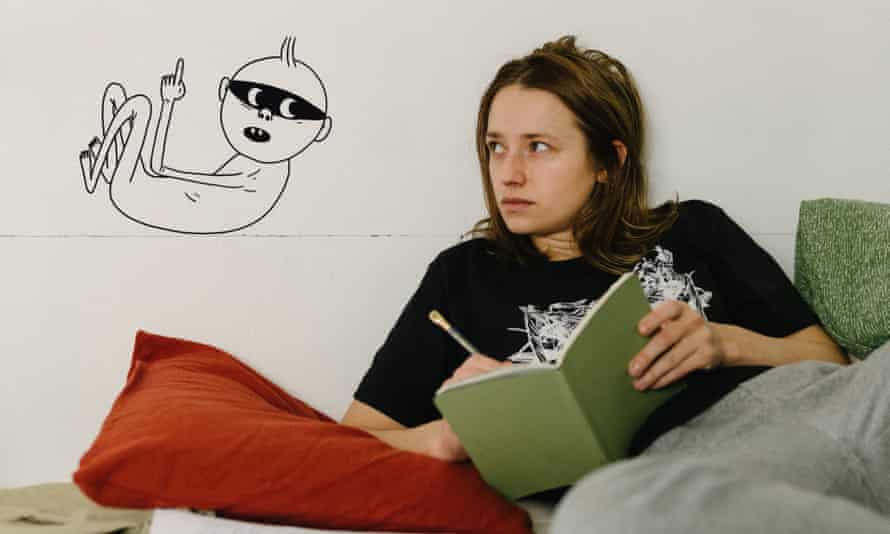 Kristine Kujath Thorp in Ninjababy.