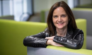 Bank Of England Chief Operating Officer Charlotte Hogg Interview.
