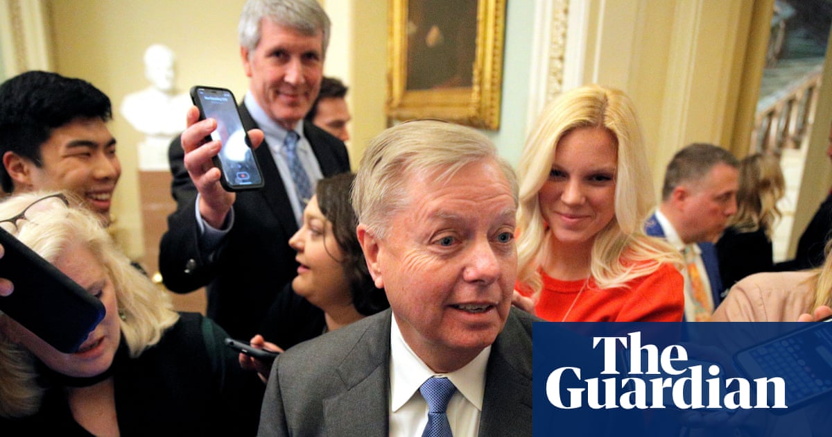 ‘Mr President, you’re not far behind God’: Lindsey Graham in his own words