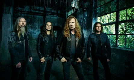 Megadeth Dystopia Review A Fired Up And Furious Return To Form Metal The Guardian