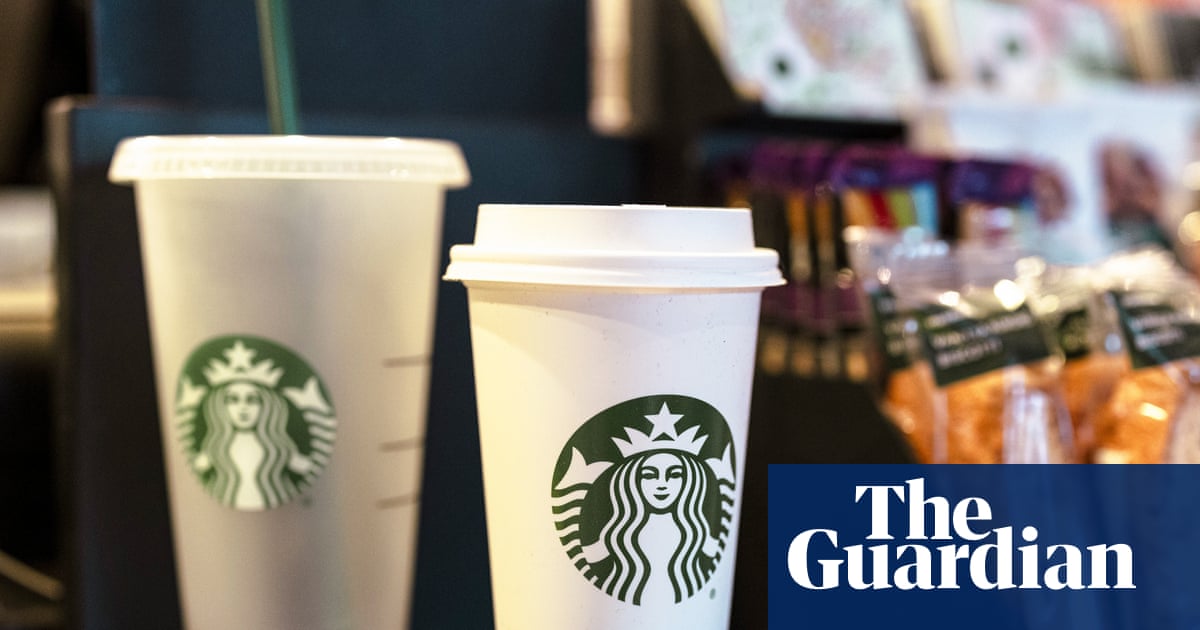 Starbucks to cut 900 jobs and close dozens of North American stores as sales struggle