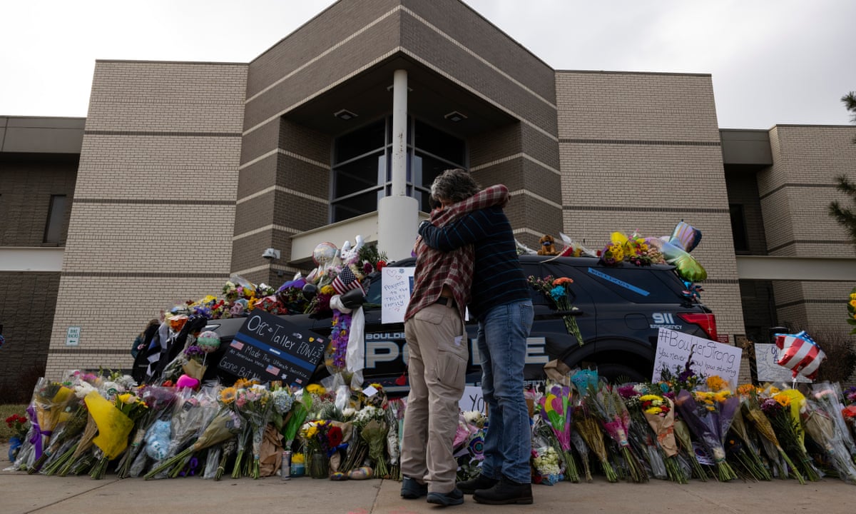 Boulder Shooting Suspect To Make First Court Appearance Thursday Boulder Supermarket Shooting The Guardian