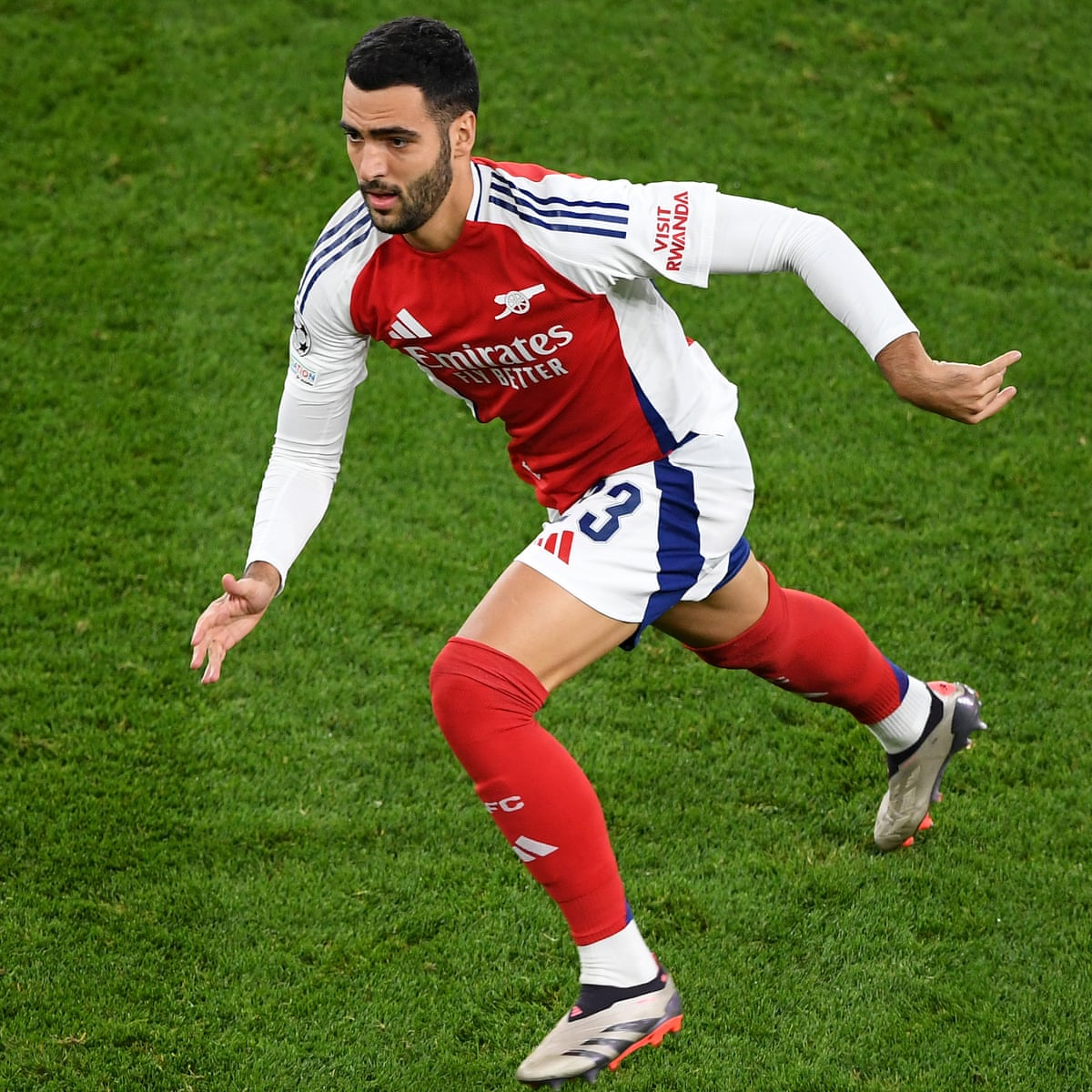 Mikel Merino describes Arsenal training methods as unlike anything he has seen | Arsenal | The Guardian