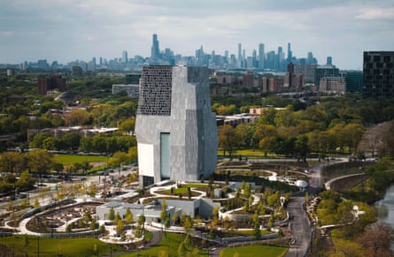 The Obama Presidential Center in Chicago,