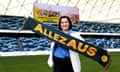 Australia's chef de mission for the Paris 2024 Olympics Anna Meares