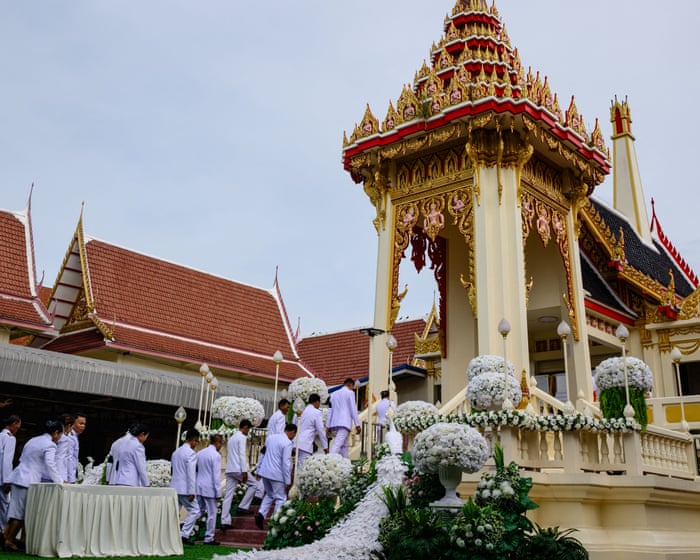 Thailand suspends gun licences as teen shooter and grandparents he killed are cremated