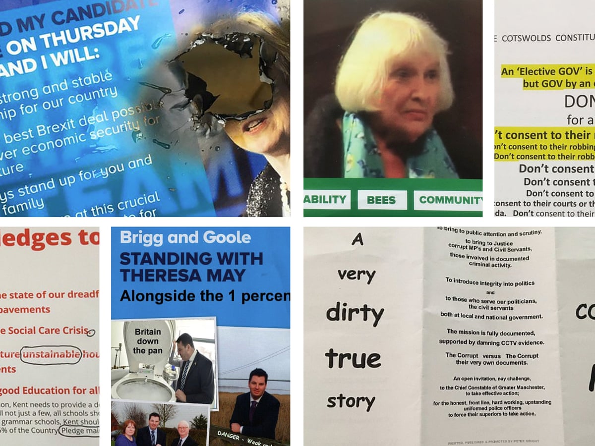 Political Leaflets That Made Us Laugh In The General Election