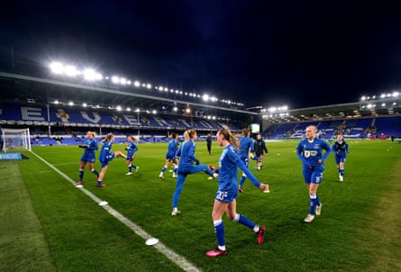 Goodison Park, which is now the home of Everton’s women’s team.