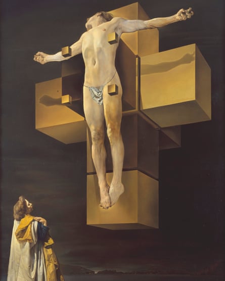 Salvador Dalí Corpus Hypercubus c. 1954