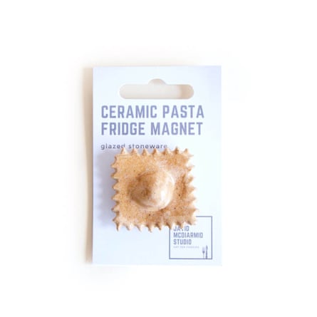 Ceramic Pasta Magnet