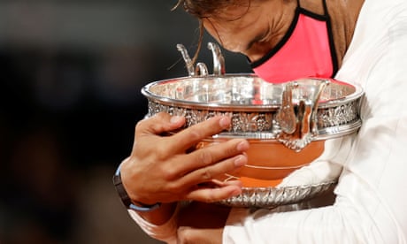 Rafael Nadal destroys Djokovic in 13th French Open victory – video report