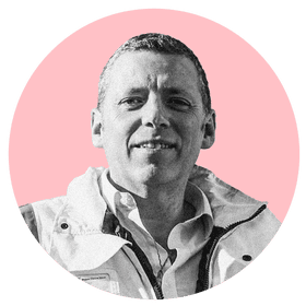 Steve Keeton, managing director at Nippon Electric Glass in Hindley Green, Greater Manchester. Christopher Thomond for The Guardian. Photograph: Christopher Thomond/The Guardian