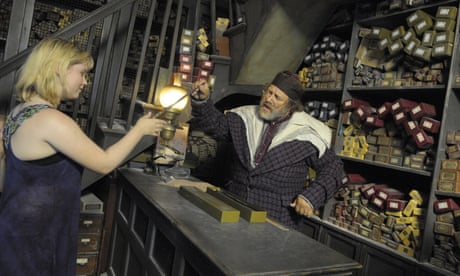 Spells trouble: JK Rowling joins row over Harry Potter fans' right to 'real wands'