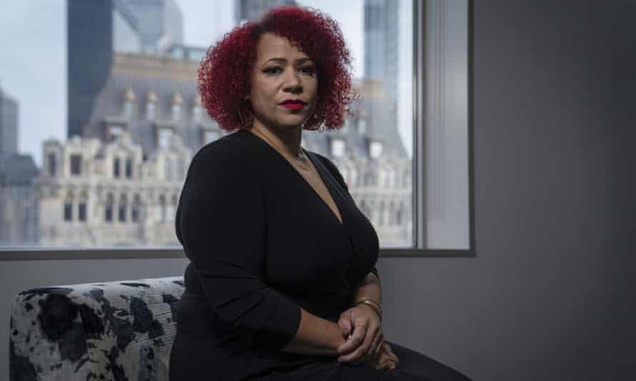 Nikole Hannah-Jones hosts the 1619 podcast, which grapples with the untold truth of America’s slave trade.