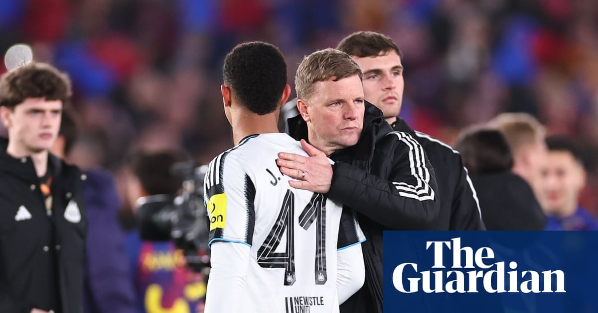 Barcelona thrash Newcastle while Spurs offer a glimmer of hope – Football Weekly Extra