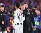 Barcelona thrash Newcastle while Spurs offer a glimmer of hope – Football Weekly Extra