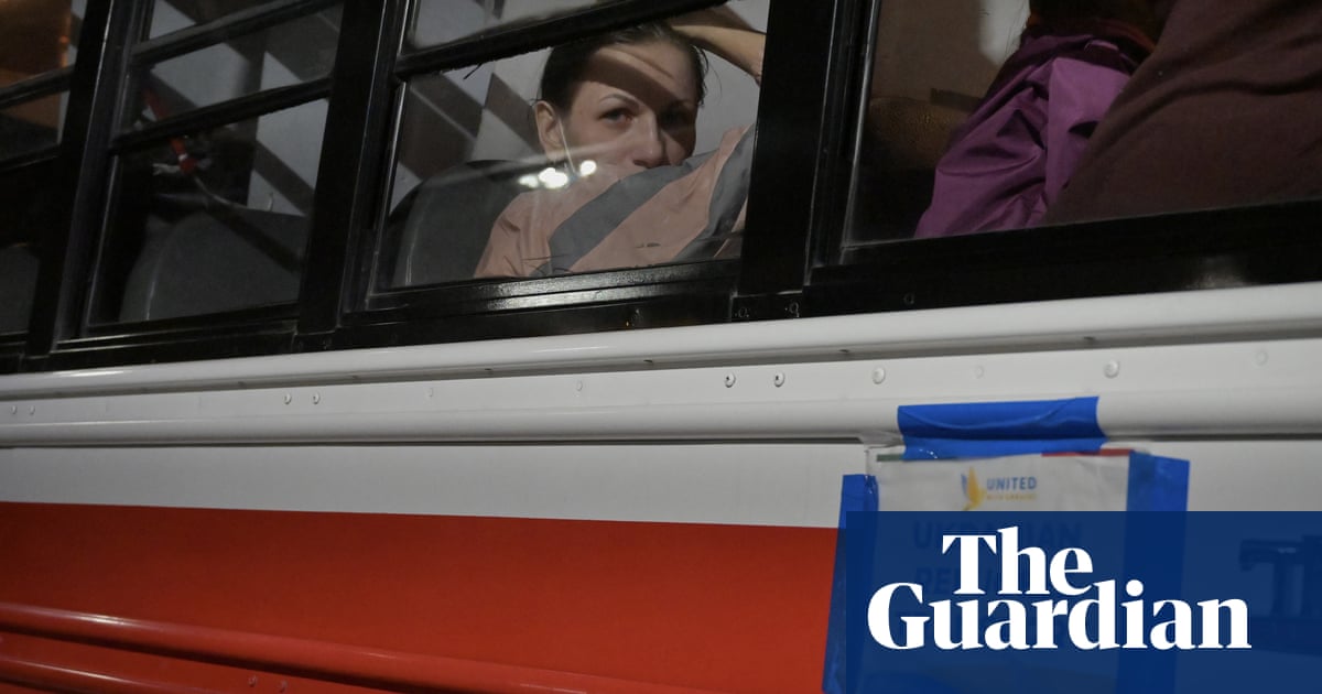 ‘I hope we’ll get through this’: the Ukrainian refugees arriving in Tijuana
