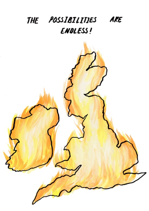Natalya Lobanova on the UK’s summer of heatwaves – cartoon, panel 6