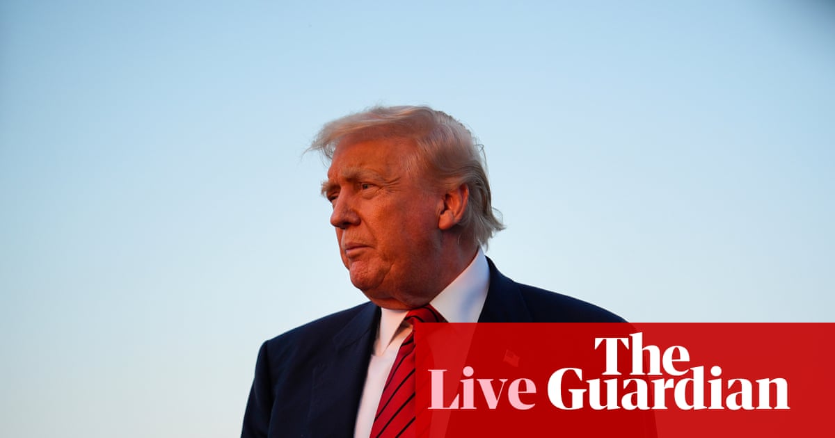 Trump says Washington DC will be ‘liberated’ as city mayor disputes claims of violent crime – live updates | Donald Trump Trump says Washington DC will be ‘liberated’ as city mayor disputes claims of violent crime – live updates | Donald Trump