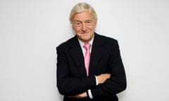 Michael Parkinson smiling for the camera, 2008