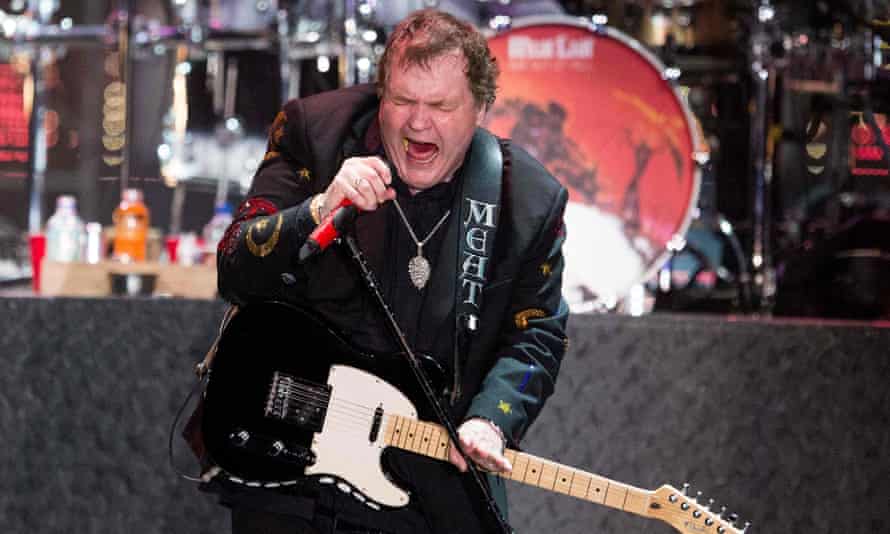 US singer Marvin Lee Aday, better known as “Meat Loaf”, performing on stage in Zwolle, the Netherlands in May 2013