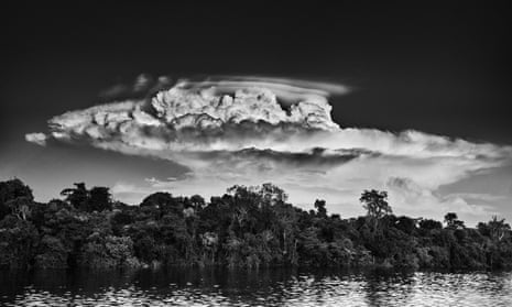 The left bank of the Lower Rio Negro, near the Anavilhanas archipelago, from Sebastião Salgado’s ‘superb’ Amazônia