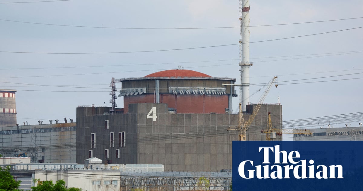 绿色和平组织指责俄罗斯重启扎波罗热反应堆将造成“前所未有的升级” 俄罗斯