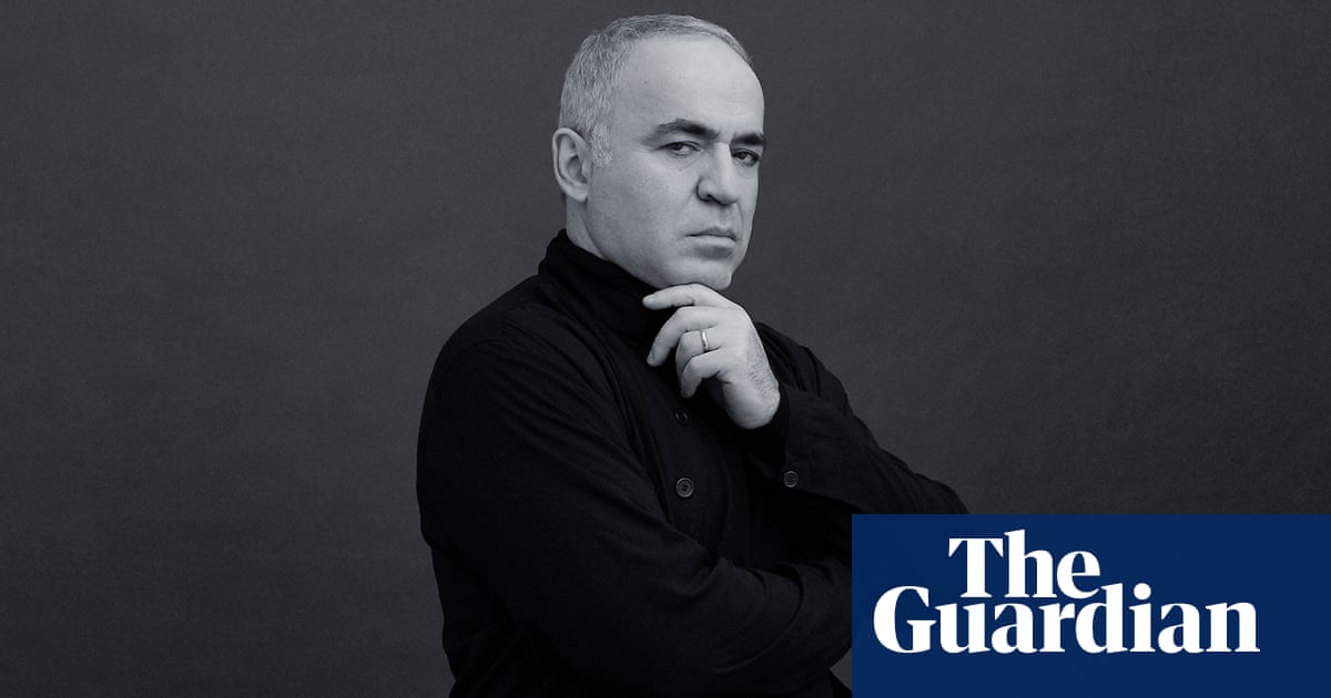 Garry Kasparov: ‘Why become a martyr? I can do much more outside Russia’