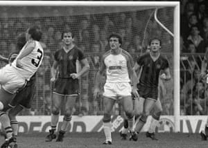 Raddy Antic at Kenilworth Road in 1983.