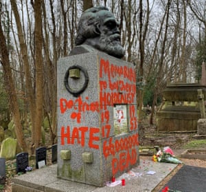 Karl Marx grave