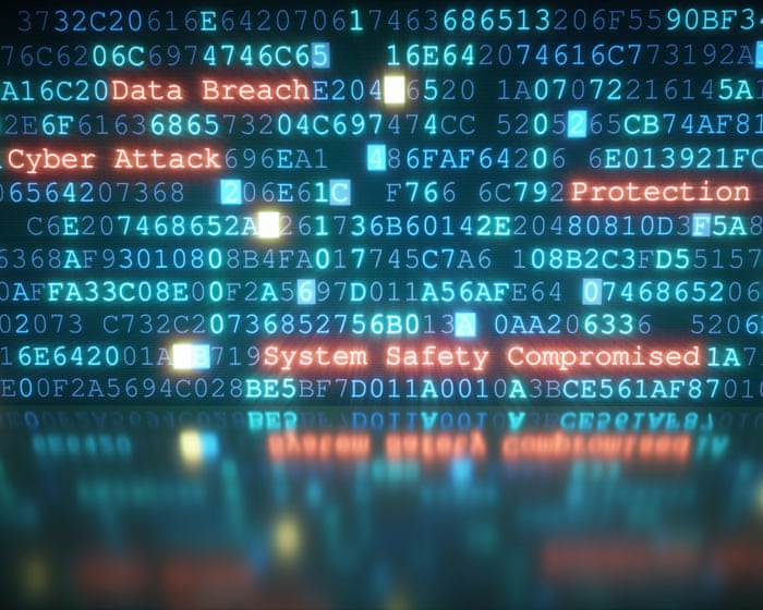 Cyber-attacks rise by 50% in past year, UK security agency says