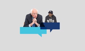 Bernie Sanders Meets Spike Lee Where Do We Go Where Is The Hope