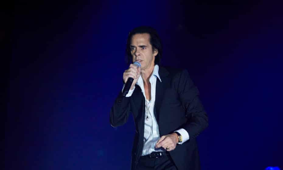 Nick Cave at Manchester Arena