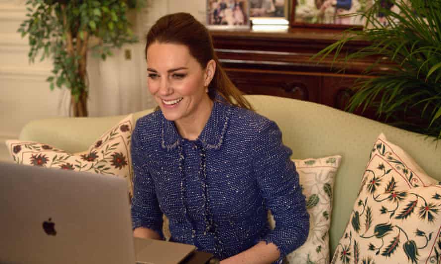 Kate on laptop