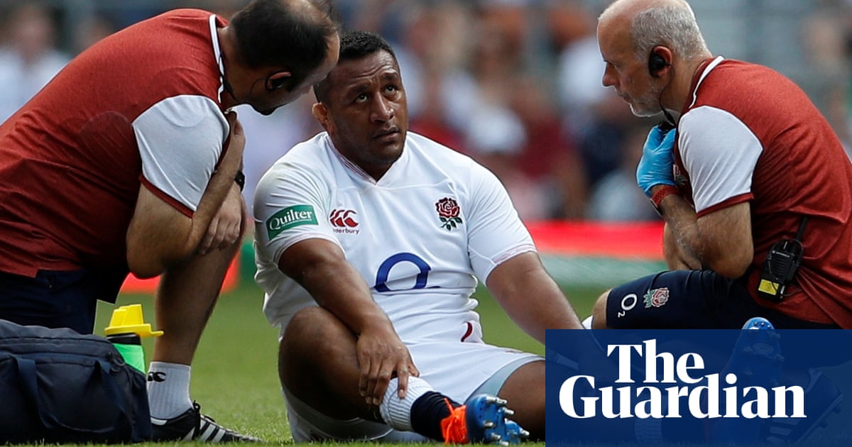 Mako Vunipola boost for England but Jack Nowell ‘touch and go’ for World Cup