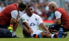 Mako Vunipola boost for England but Jack Nowell 'touch and go' for World Cup